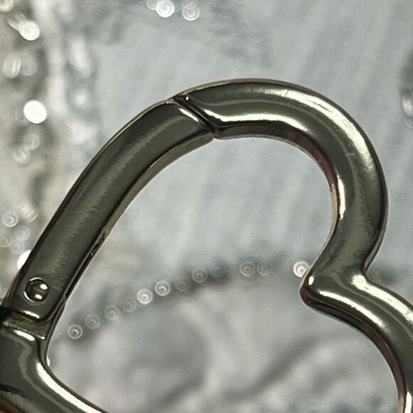 NWT Juicy Couture Pink Cardholder with Logo - Picture 7 of 7